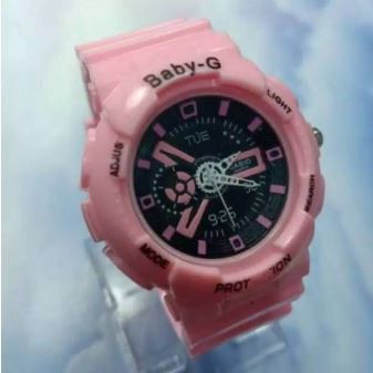 Jam tangan Baby-G analog D-8