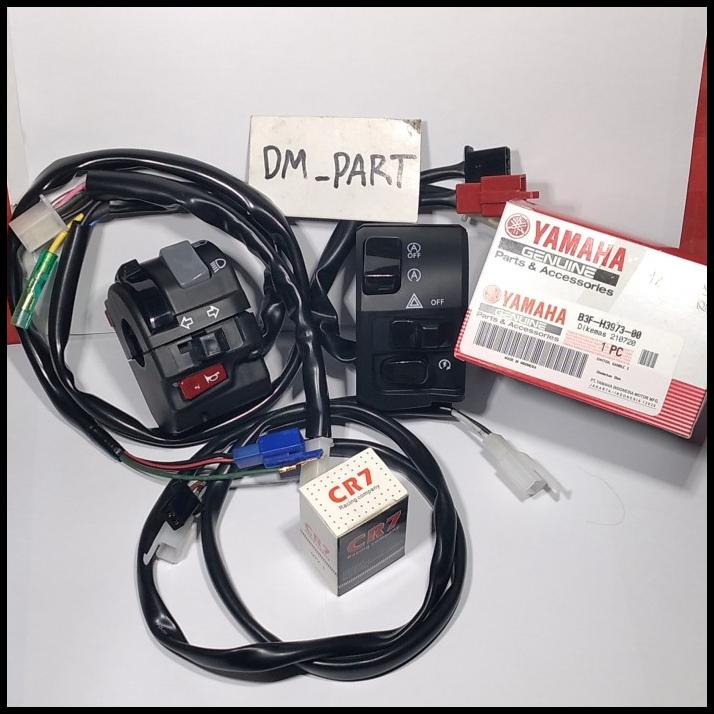 Saklar Holder Kiri Vixion Kanan Lexi Pnp Nmax Asli Ori Original Yamaha
