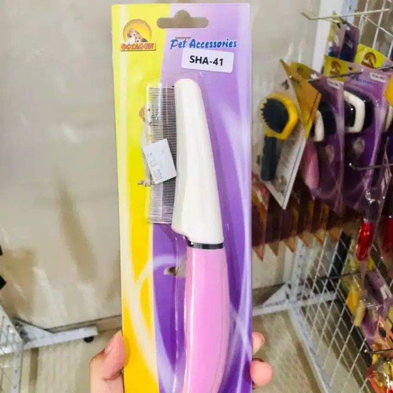 Sisir Kutu Octagon SHA-41 / Octagon Flea Comb SHA 41 / Sisir Kutu Anjing Kucing