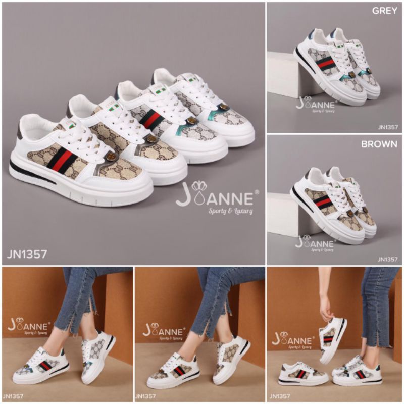 RESTOCK [ORIGINAL BRAND] JOANNE Sporty Sneakers Shoes JN1357