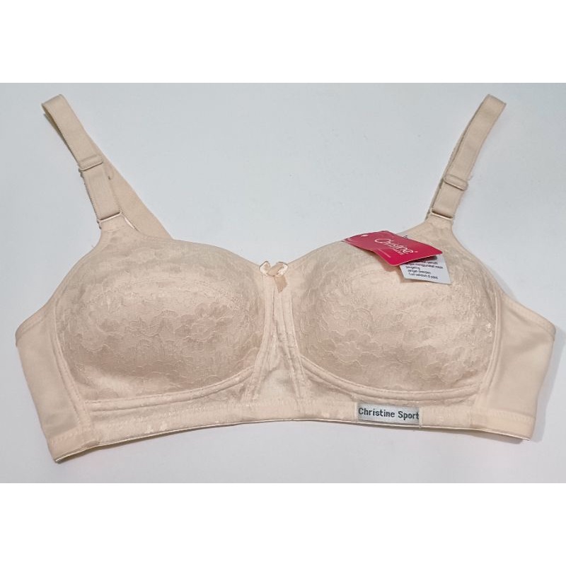BRA CHRISTINE FULL CUP/BRA SPORT/BRA TANPA KAWAT