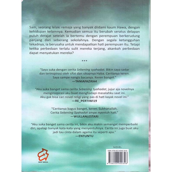 Buku Novel Sebening Syahadat