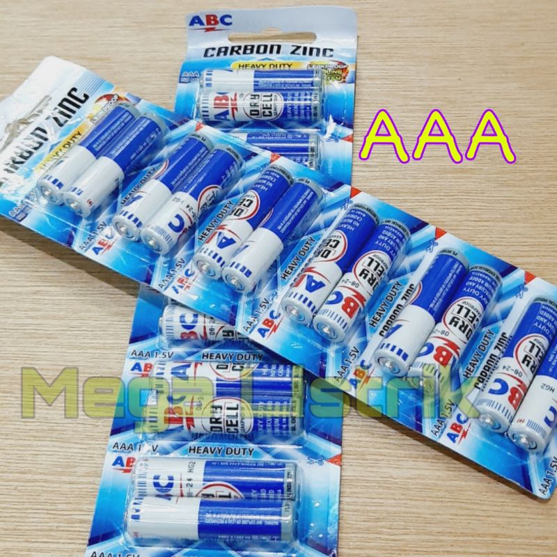 Baterai ABC AAA baterai AAA