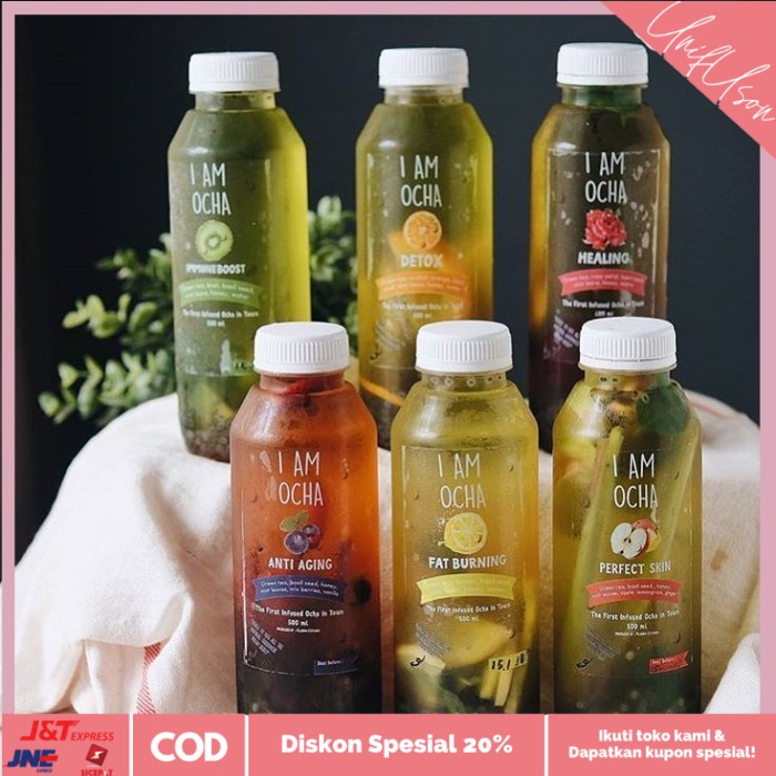 

⭐COD⭐ I AM OCHA INFUSED WATER