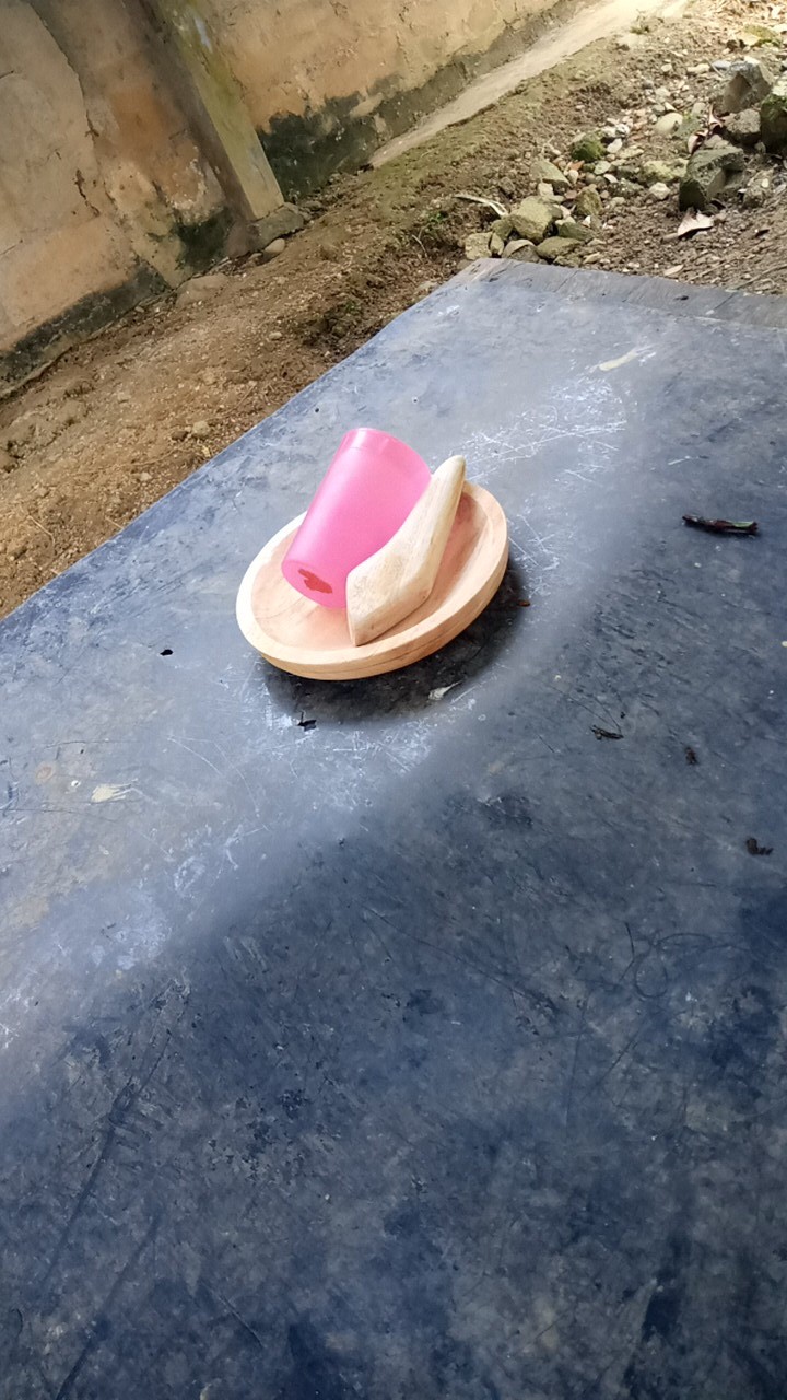 Cobek Kayu Besar Ulekan Kayu Besar Kecil Mini Bagus Sambal Ayam Geprek Penyet Baroque Mart