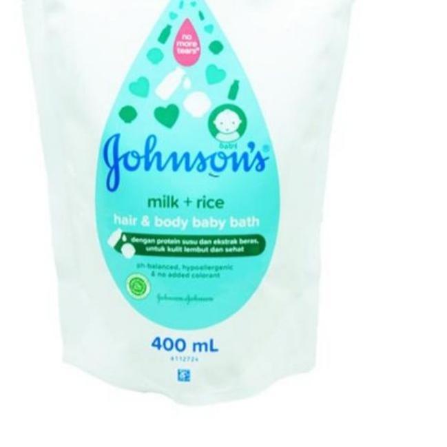 Johnsons Baby Bath 400 ml