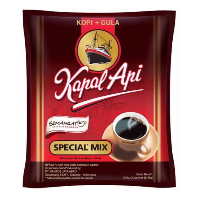 

Promo Kopi Kapal Api