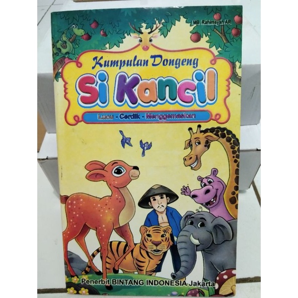 Buku dongeng/Buku anak anak/Buku cerita/Dongeng pengantar tidur