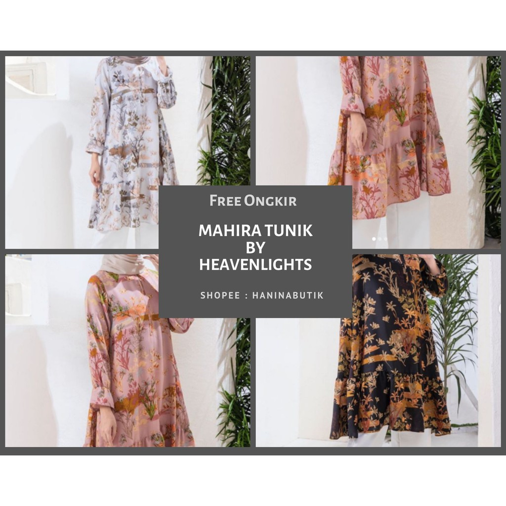 Mahira Tunik by HeavenLights