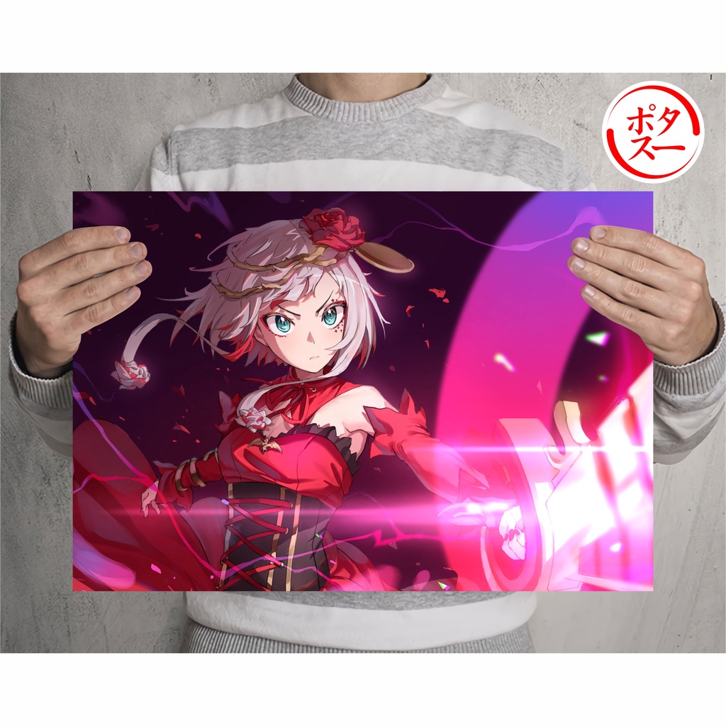 Koleksi Poster Anime Takt Op Destiny - Cosette A3+-Destiny C