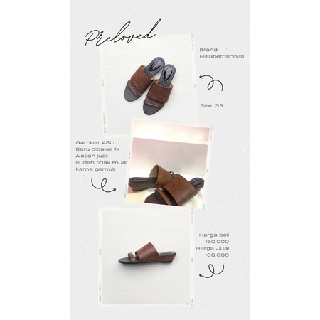 Sandal Elizabeth