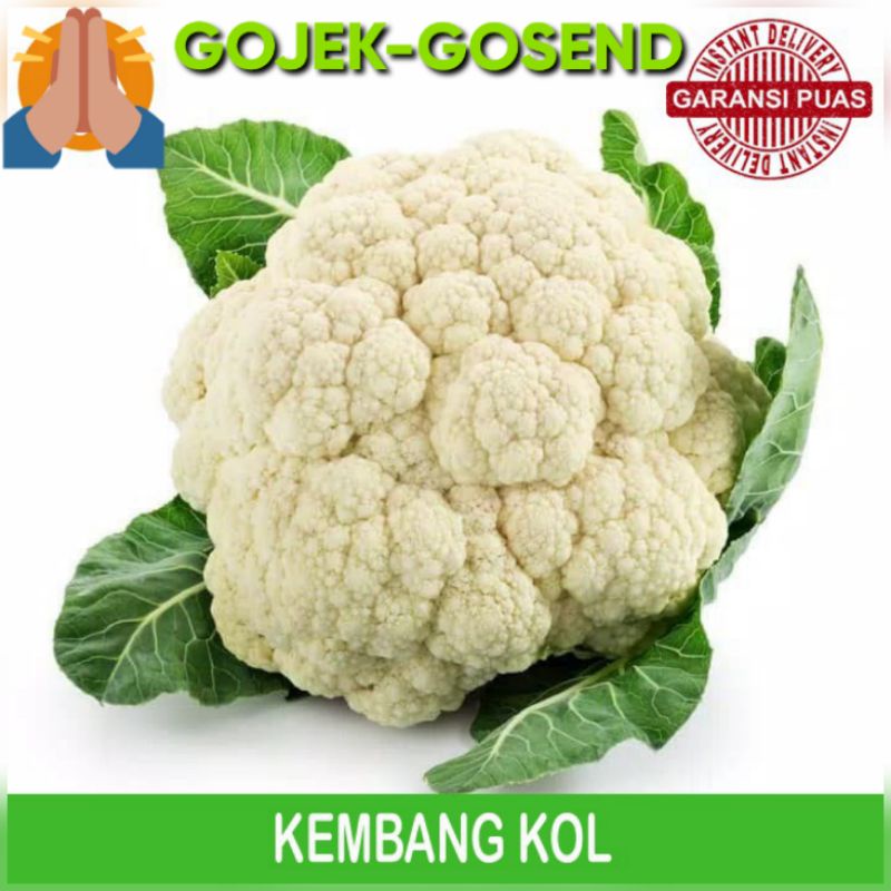 Jual Sayur Kembang Kol Segar Fresh Surabaya Shopee Indonesia