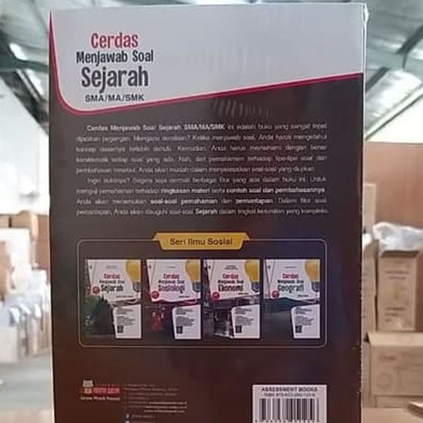 BUKU SOAL SMA- CERDAS MENJAWAB SOAL SEJARAH SMA/MA/SMK-1