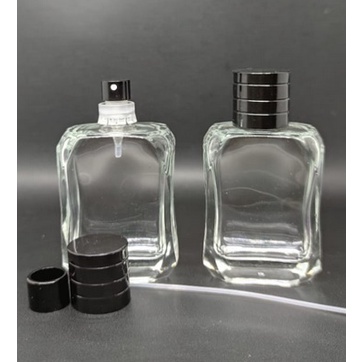 Botol Parfum V32408 50 ml easy pump + tutup dior per lusin