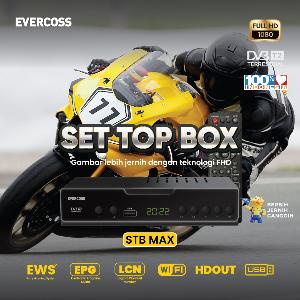 Set Top Box Antena Digital – Evercross