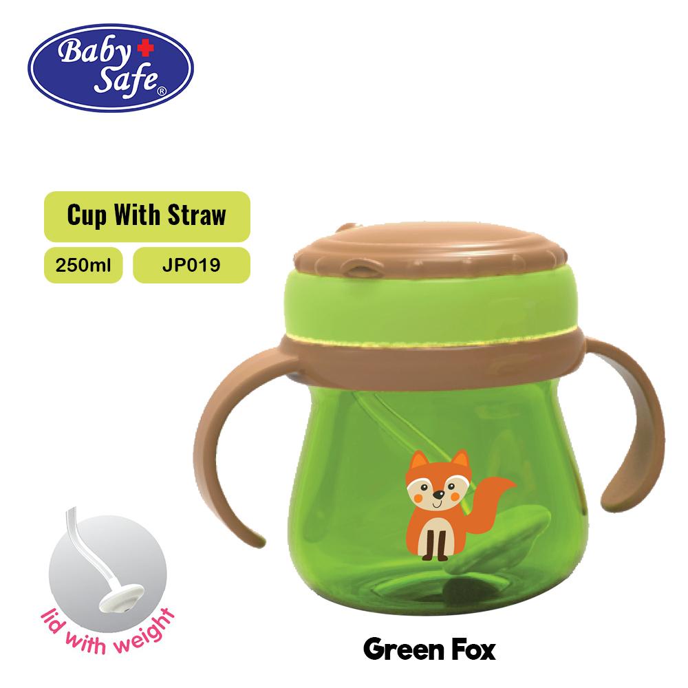 Baby Safe Training Cup with Straw JP019, FS405, SK019