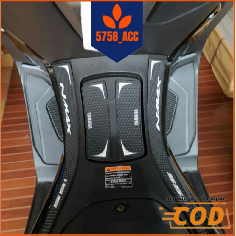 Tankpad Nmax New 2020 2021 Karet Tankpad Nmw Nmax 2020 2021 PUTIH