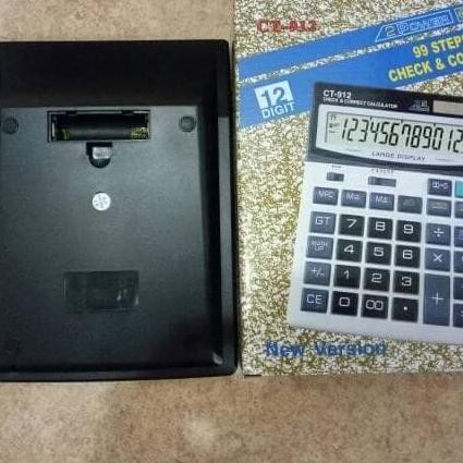 

✷ KALKULATOR 912 BESAR ⅍
