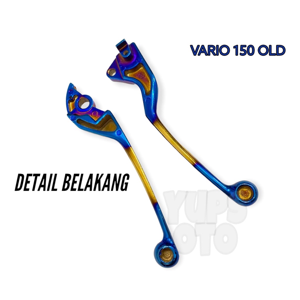 HANDLE REM STANDAR TWOTONE MOTOR VARIO 125 150 BEAT FI CBS SCOOPY FI COMBI BRAKE VARIO 110 VARIO 125 VARIO 150 CBS / BEAT ESP CBS HANDEL REM TWOTONE HANDEL 2TONE VARIASI MOTOR