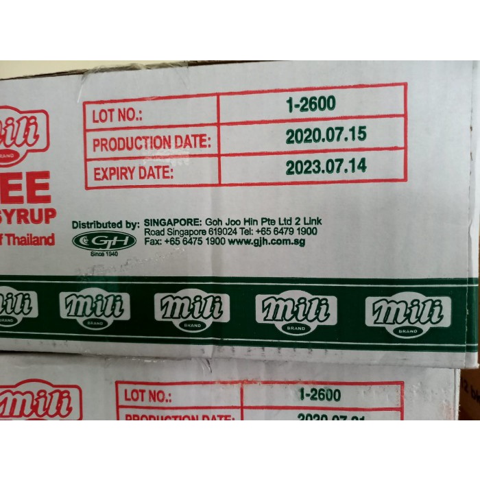 

f0fbfe0 Mili Leci / Lychee / Lychee / Kaleng Kaleng Syrup Thailand 565 Gram Ds1Gkk