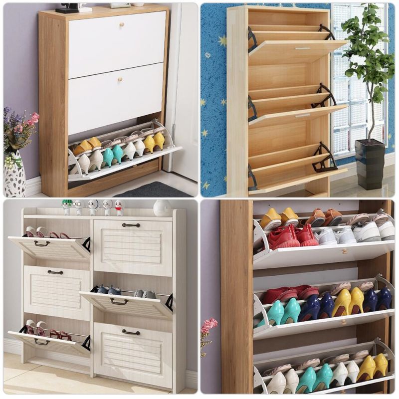 2pcs Braket Rak Sepatu Putar 1/2/3 Susun Engsel Rak Sepatu Alat Membuat Rak Sepatu Shoes Drawer Cabinet Hinges Frame