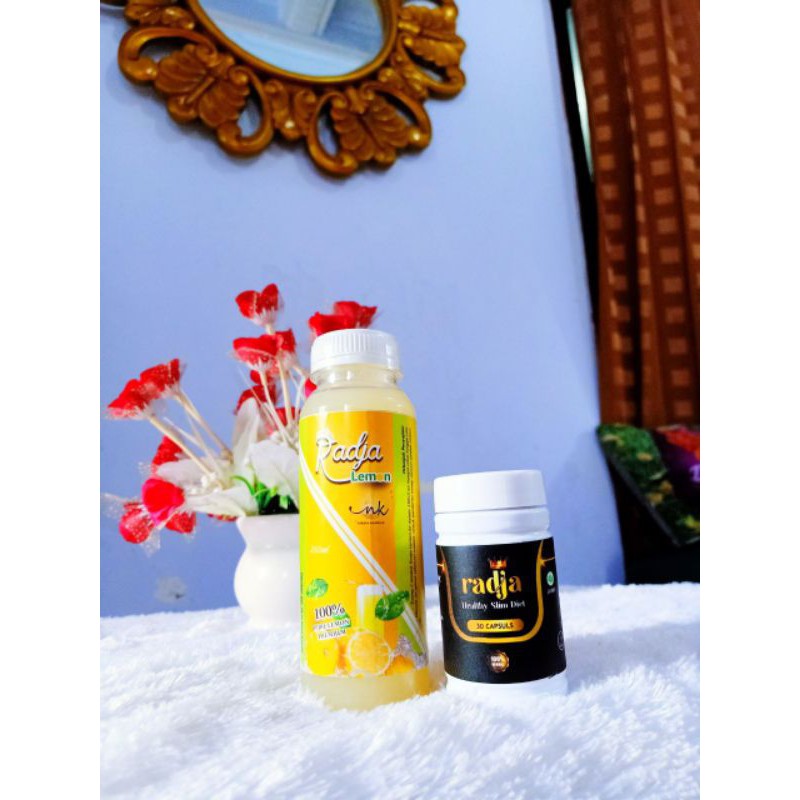 Paket diet/pelangsing Radja bundling Radja HSD dan Radja lemon