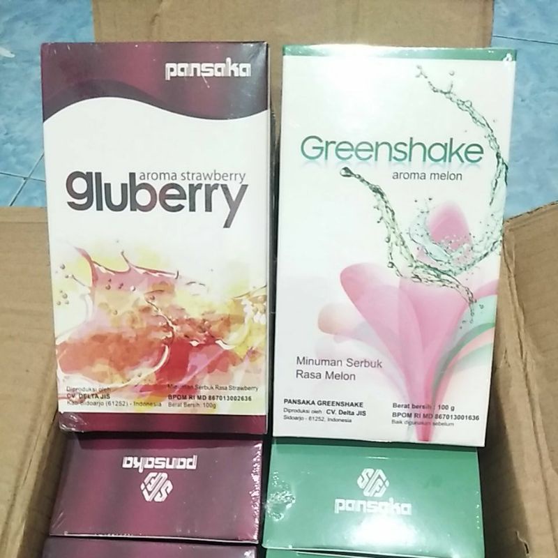 

gluberry aroma strawberry pansaka 100g