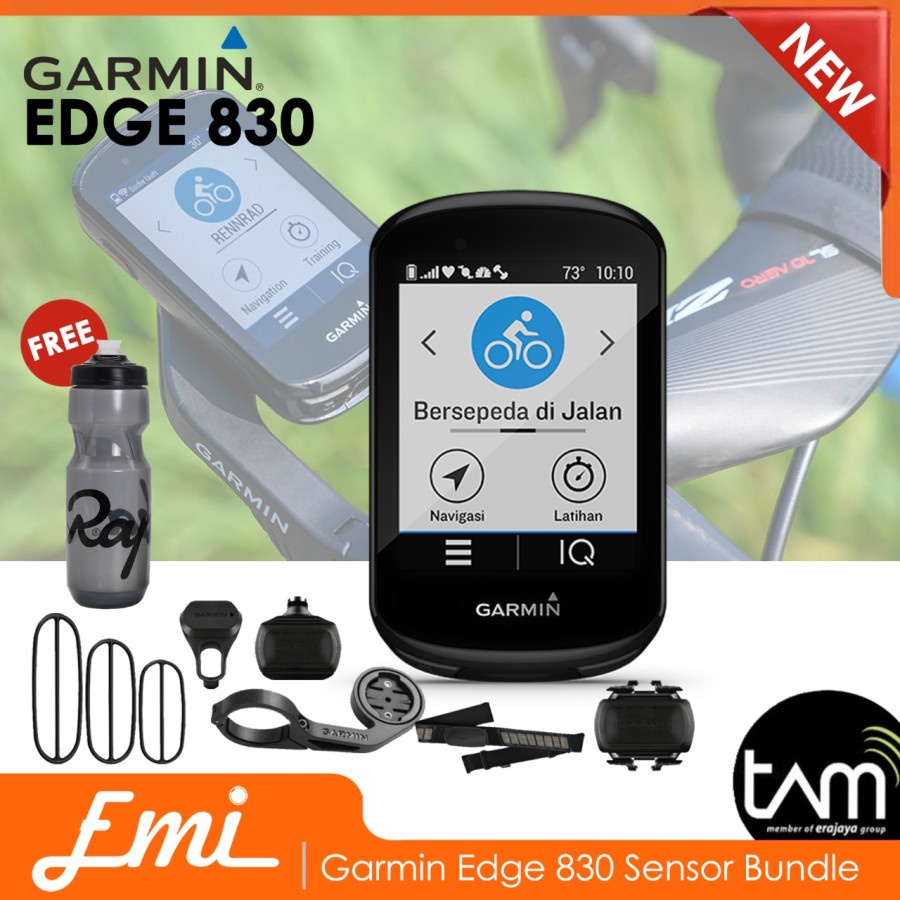 Garmin Edge 830 GPS - Garansi Resmi TAM