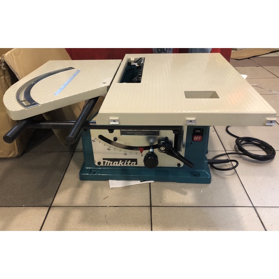 Mesin Potong Kayu Meja  Makita 2711 Table - Saw Machine W / - HSS Blade 10 Inch