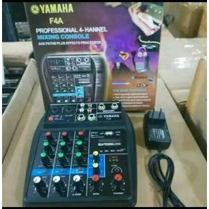 Unik Mixer Audio Yamaha F4A Bluetooth Limited