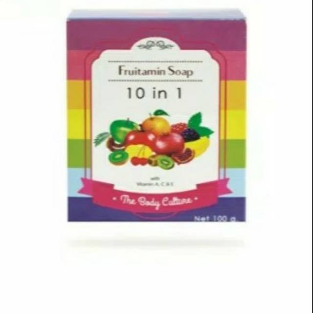 Fruitamin soap ORIGINAL