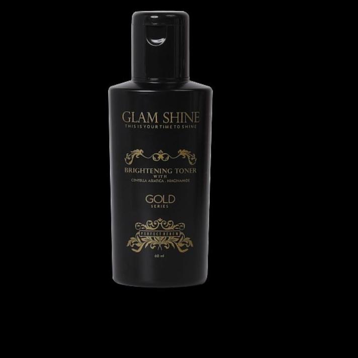 GLAMSHINE GOLD SERIES/ GLAMSHINE/ DAY/ NIGHT/ SABUN/ TONER/ GLAMSHINE ECER