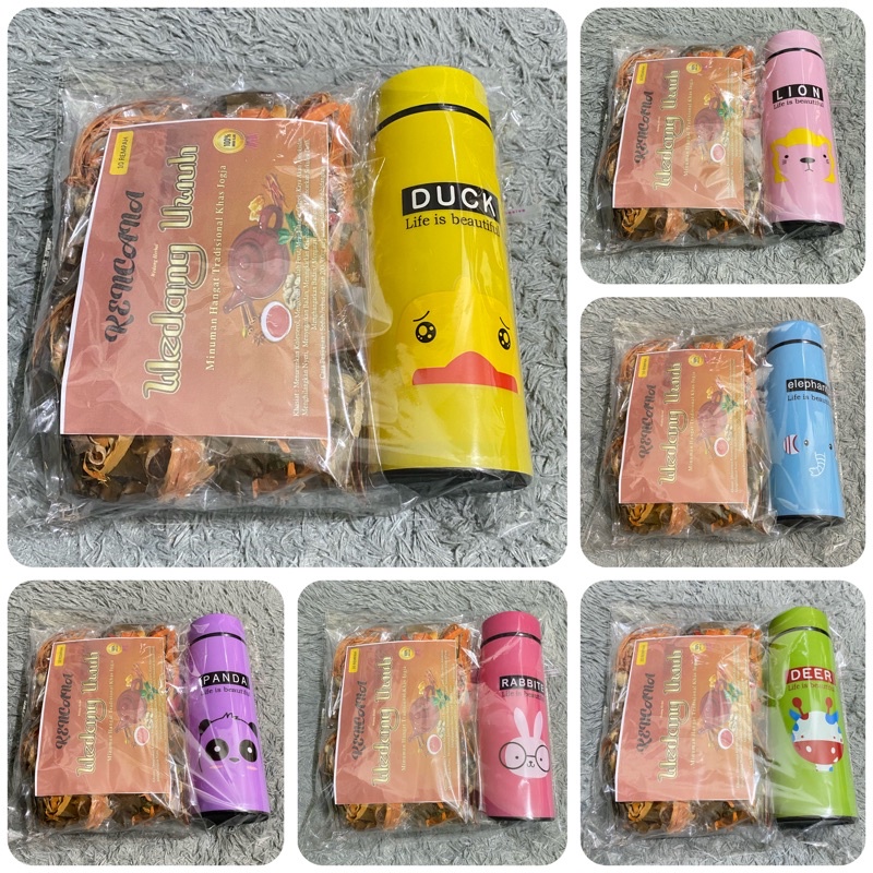 

Paket Wedang Uwuh + Tumbler Kaca Lucu