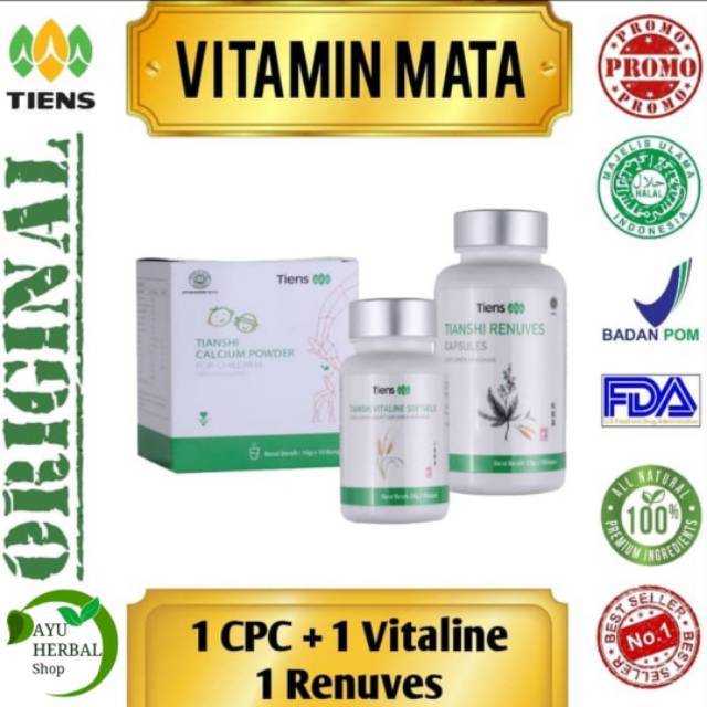 Vitamin Mata Tiens  Minus / Silinder