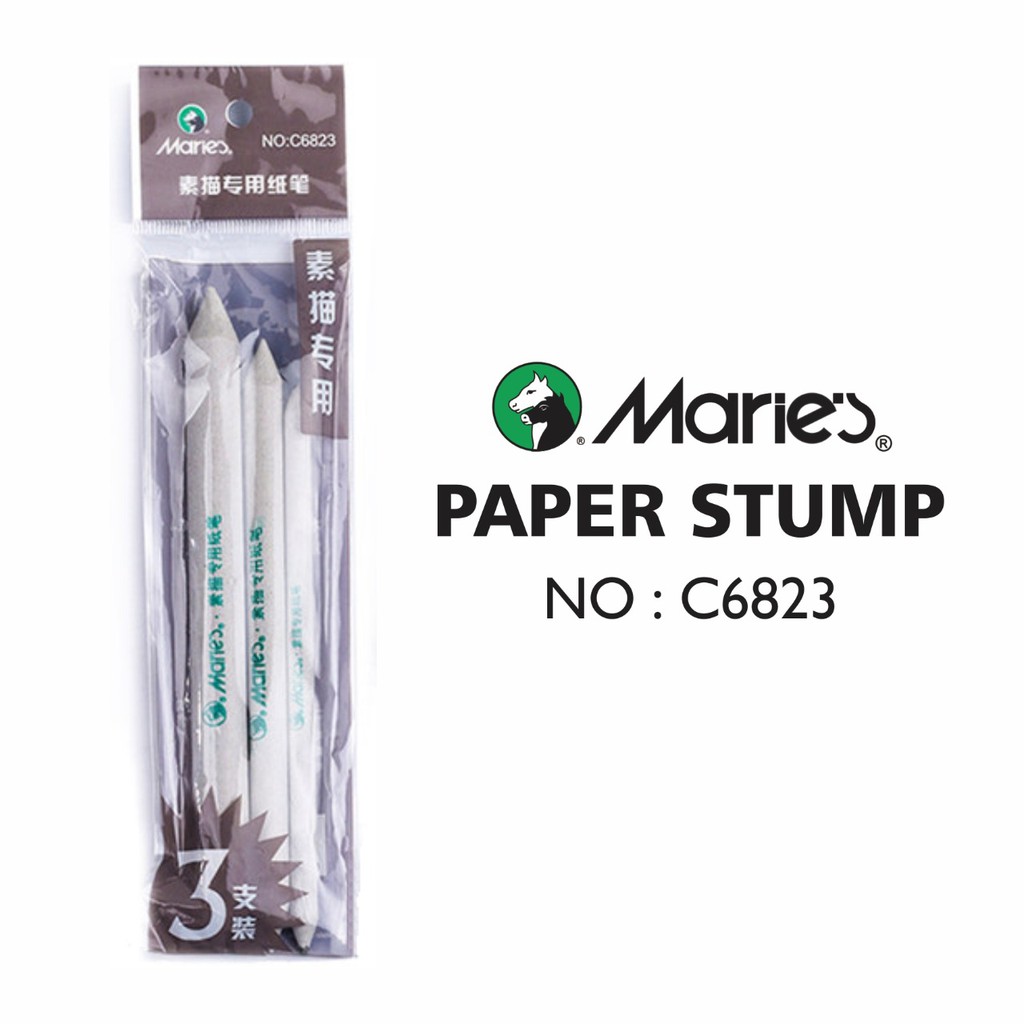 

Maries Paper Stump Set 3 Type C6823