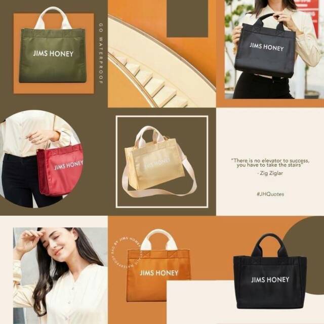 NATALIE BAG JIMS HONEY