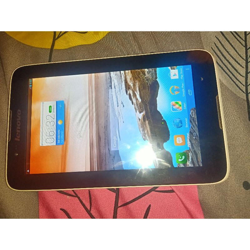 Tablet Bekas Murah Android Lenovo A3300 Minus Hanya Bisa Wifi