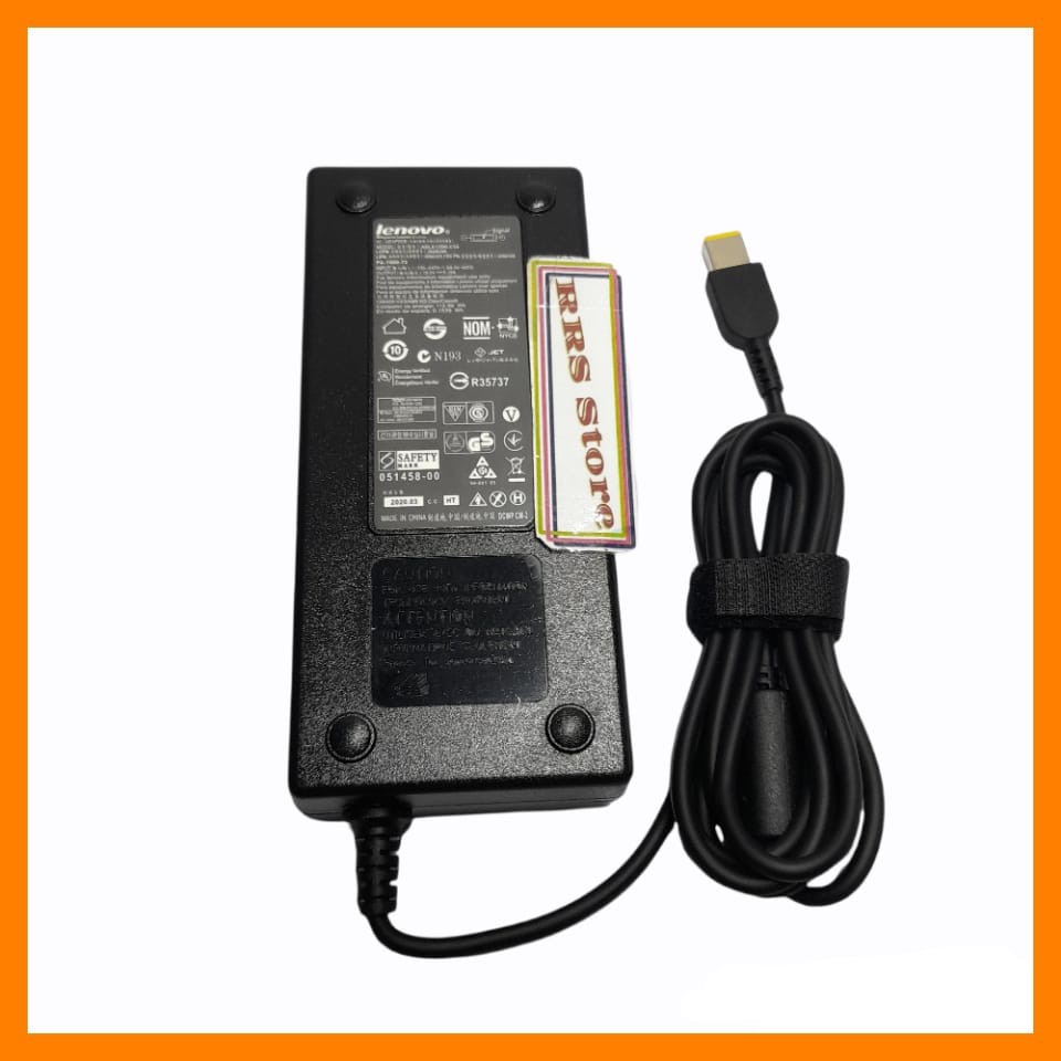 19.5V 6.15A USB Power Adapter Laptop Charger for Lenovo Charging Charger PA-1121-04 PA-1121-04LB 36200440 SA10A33631 54Y8916