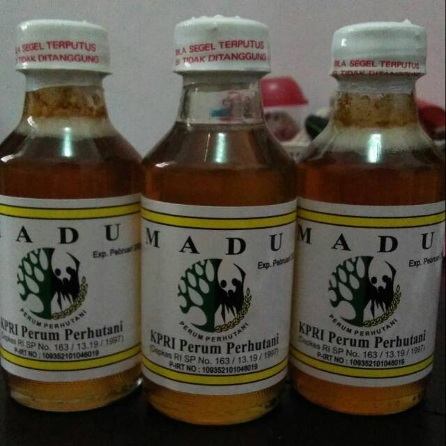 

Madu murni asli
