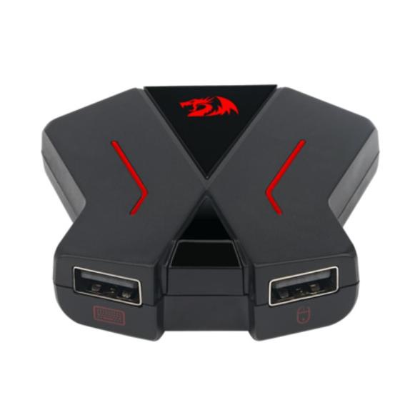 Redragon Keyboard Mouse PS3 PS4 Switch Xbox Converter ERIS - GA-200