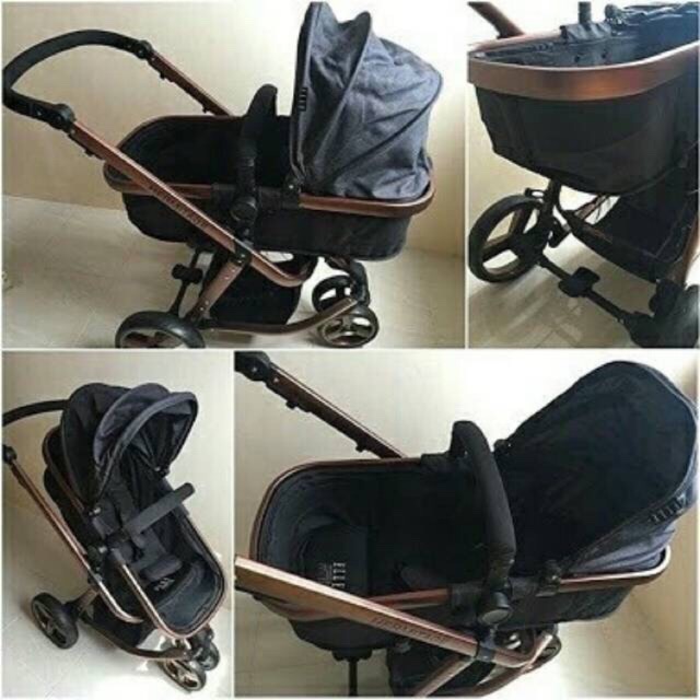 Jual Stroller baby elle hermitage 