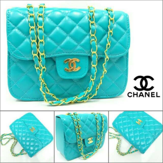 CHANEL BOX MINI - TAS IMPORT - TAS FASHION - TAS WANITA