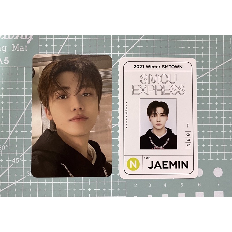 Jaemin photocard SMCU express winter album nct dream daytime jeno pc jisung passcard haechan mark ch