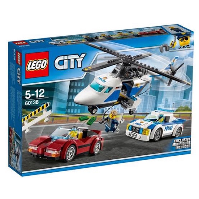 LEGO City 60138 Police High speed Chase