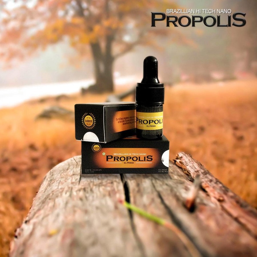 Propolis Brazilian Hi Tech Nano Harmoni Original EL PRIMA Satuan