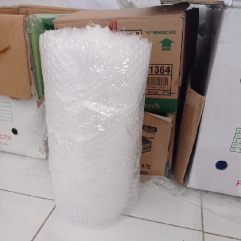 bluble wrap (pengaman untuk packing)