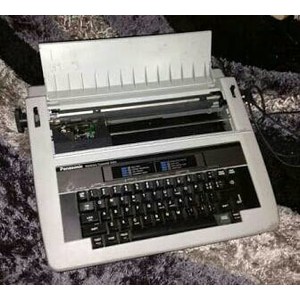 PANASONIC KX R305 - Mesin Ketik / Tik Listrik / Typewriter