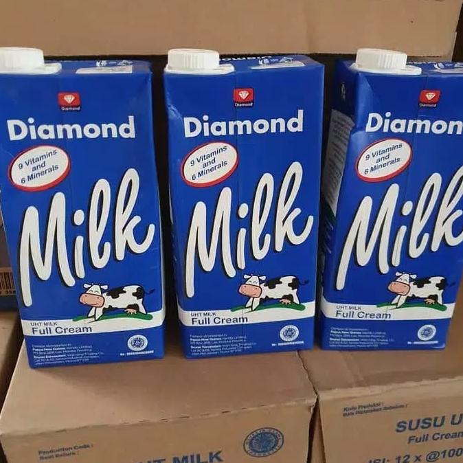 

(BISA COD) Susu diamond UHT full cream 1 karton / gojek only KOMPLIT Kode 516