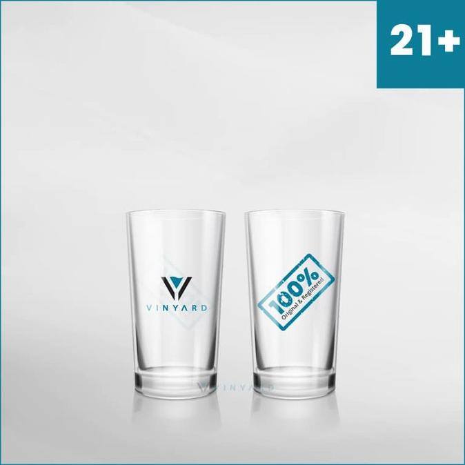 New Produk Shooter Glass Vinyard ( 100% Original & Registered ) Bening