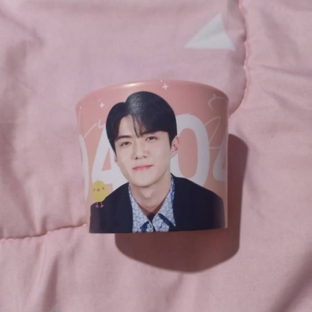 Cup holder sehun EXO by cindynoona
